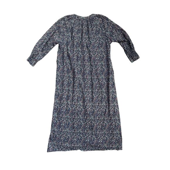 Mirth Palm Springs Caftan in Blue Florals Size Small - Picture 6 of 13